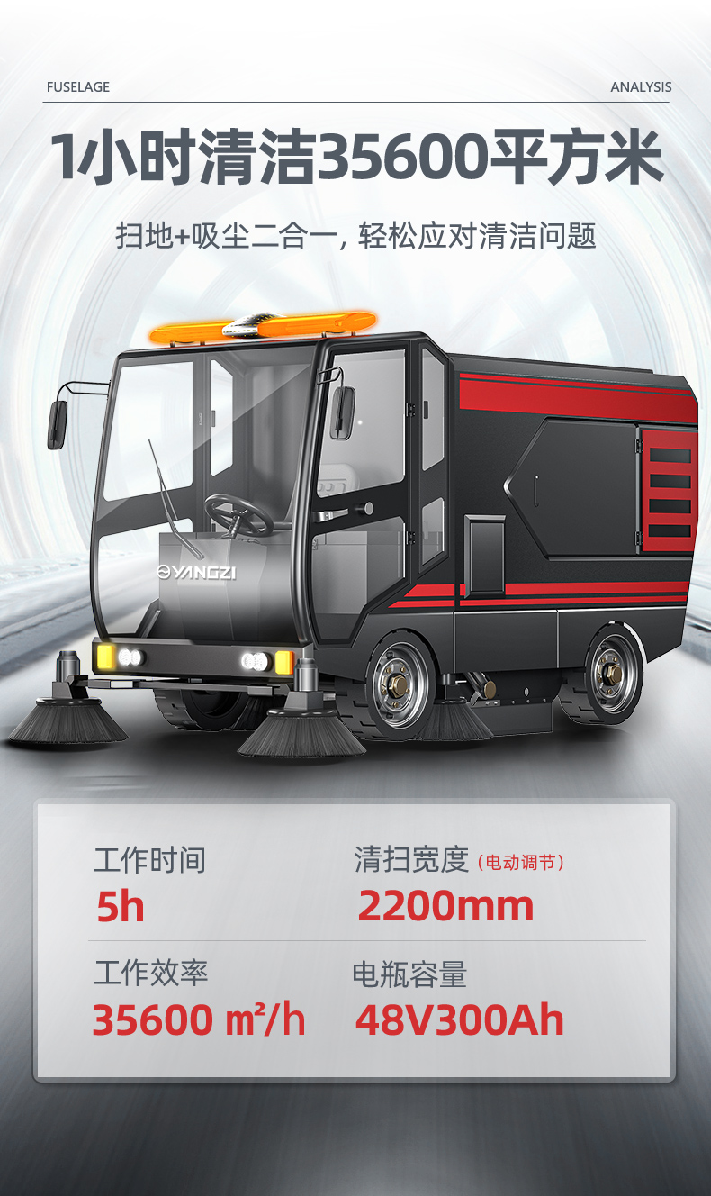 必一运动B-Sports官方网站S14电动扫地车(图3)