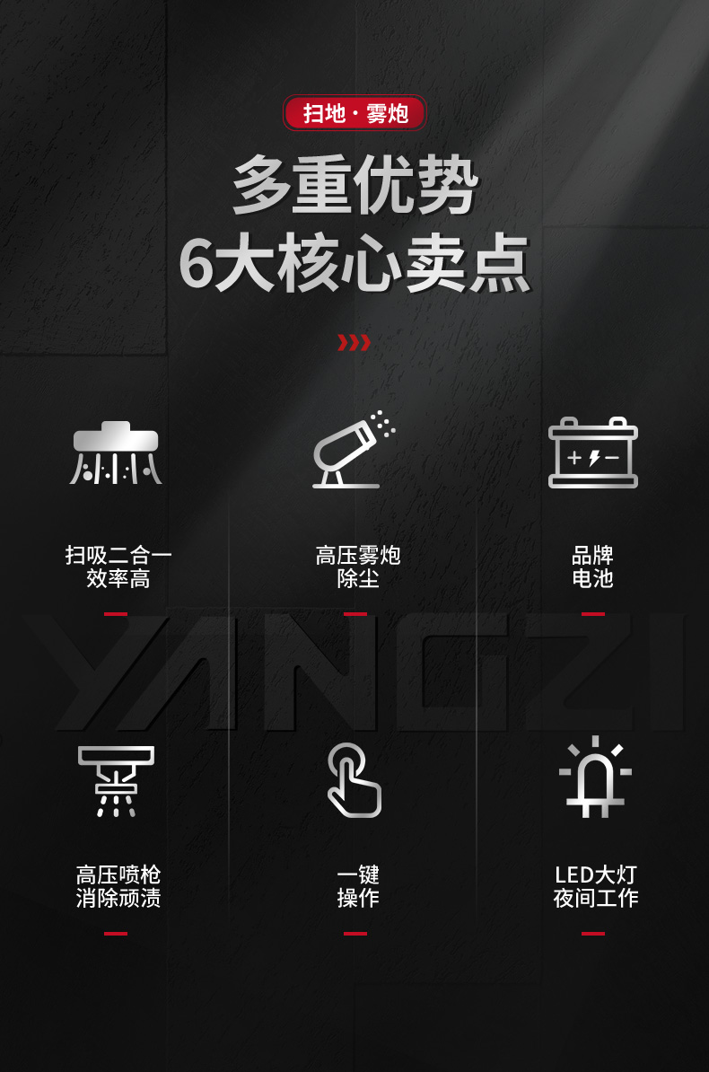 必一运动B-Sports官方网站S15电动扫地车(图5)