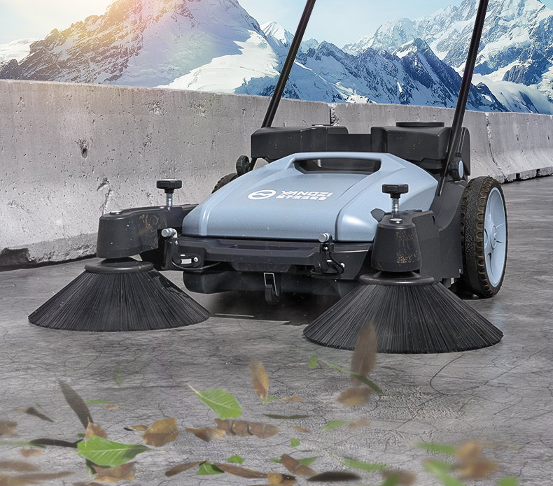 必一运动B-Sports官方网站S1手推式扫地机(图2)