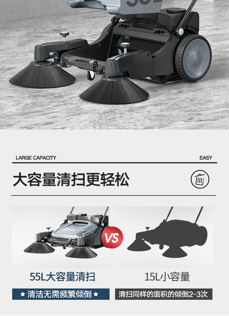 必一运动B-Sports官方网站S1手推式扫地机(图12)