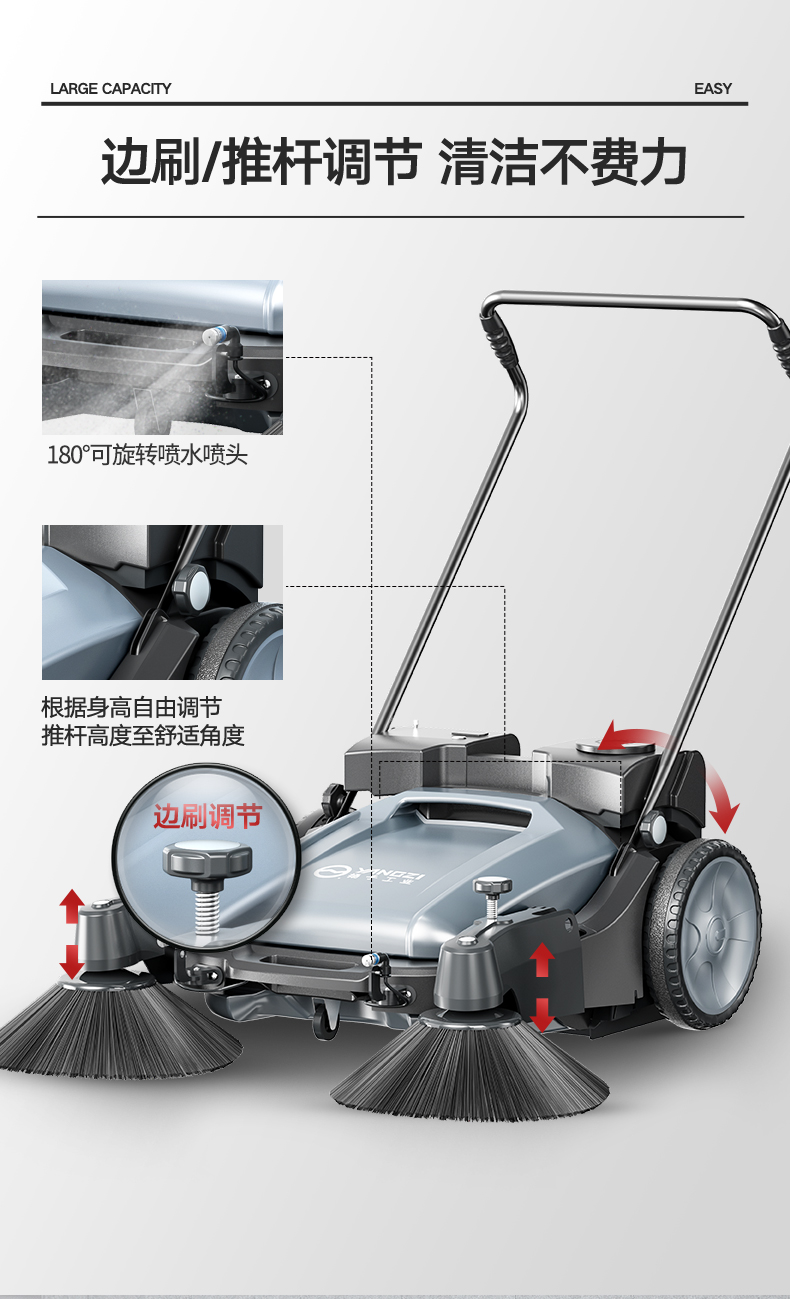 必一运动B-Sports官方网站S1手推式扫地机(图17)