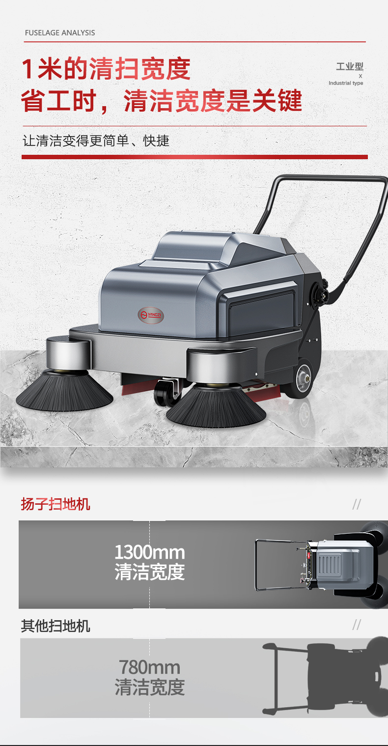 必一运动B-Sports官方网站S3手推式扫地机(图7)