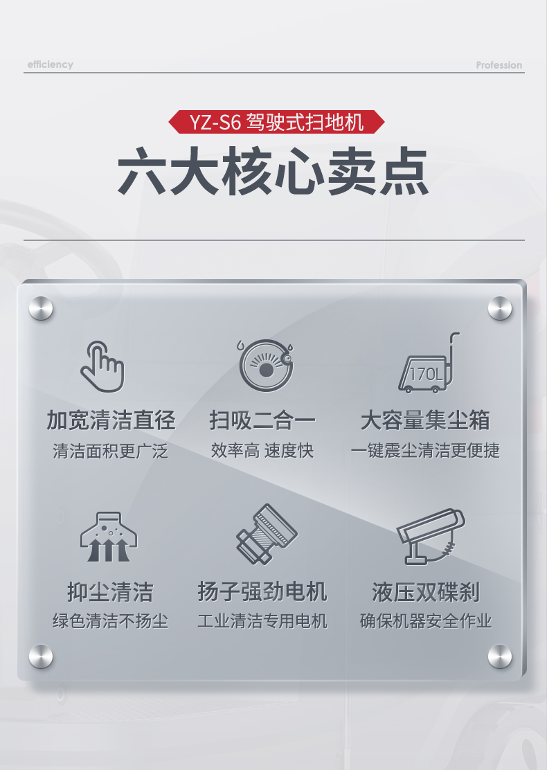 必一运动B-Sports官方网站S6驾驶式扫地机(图9)