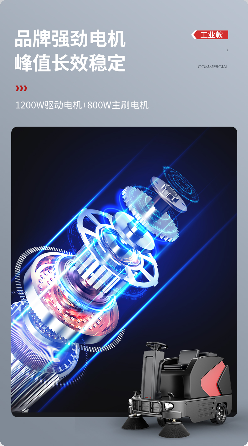 必一运动B-Sports官方网站S6驾驶式扫地机(图15)