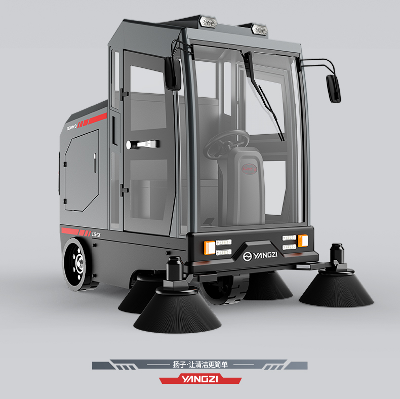 必一运动B-Sports官方网站S11电动扫地车(图16)