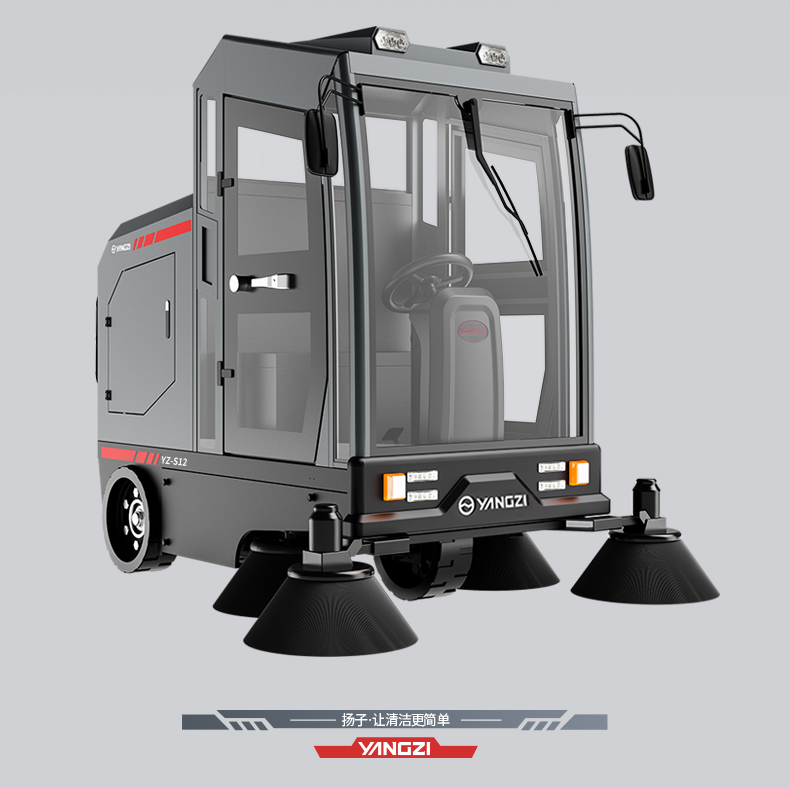 必一运动B-Sports官方网站S12电动扫地车(图16)